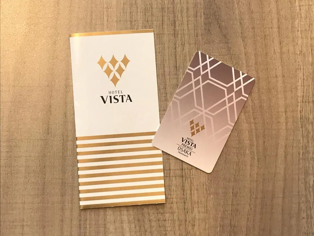 Hotel Vista Premio Osaka Hommachi